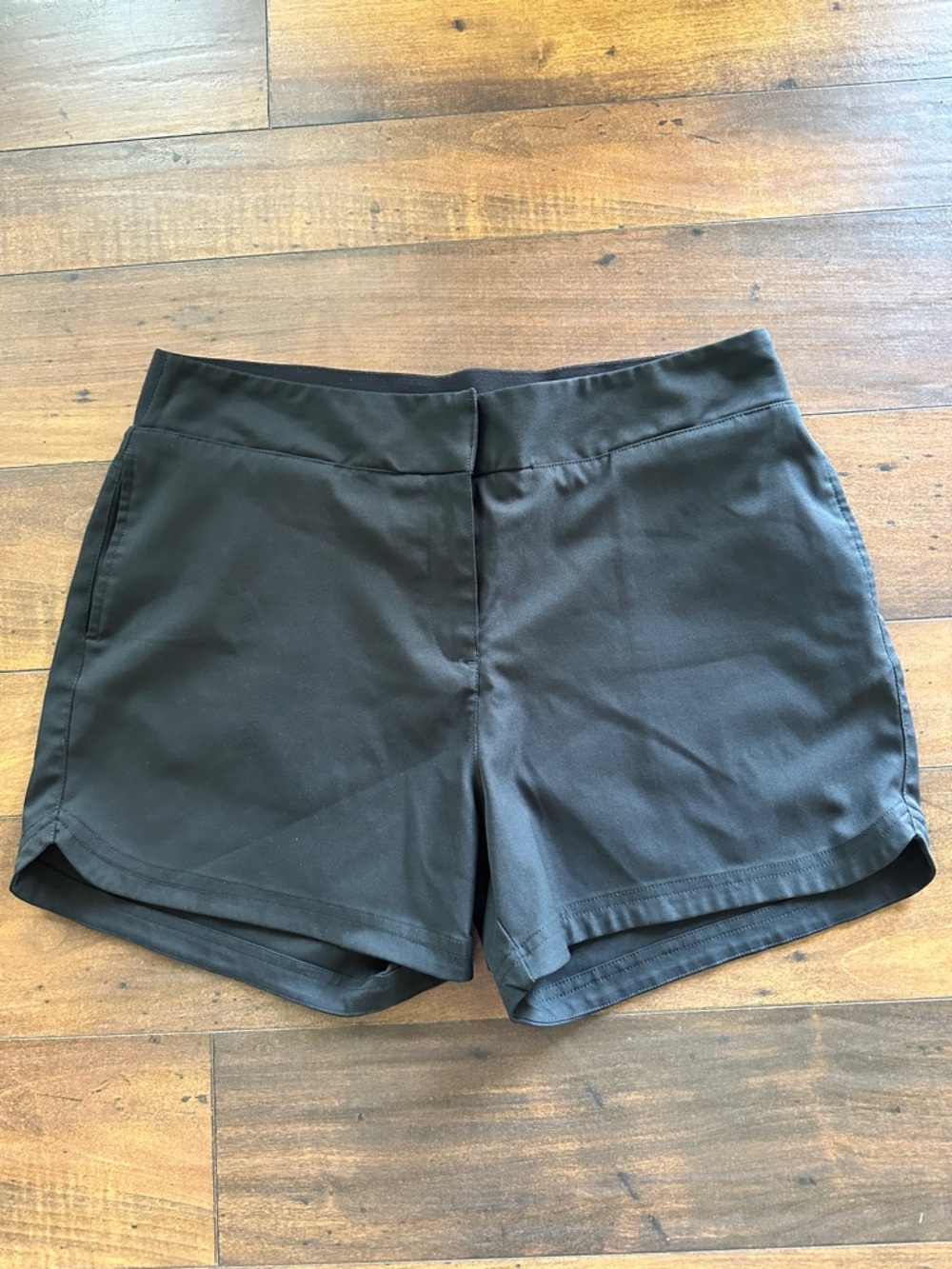 Puma Black Athletic/Golf Shorts for Women